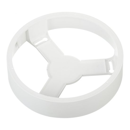 Рамка для накладного монтажа светильника Ledvance Ecoclass DL Frame 24 Вт пластиковая IP20 белая (4058075656888)