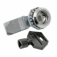 Замок треугольный EKF PROxima 22-20/46 металлический (10 шт.) (22-20/46-ip54)