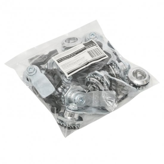 Замок треугольный EKF PROxima 22-20/46 металлический (10 шт.) (22-20/46-ip54)