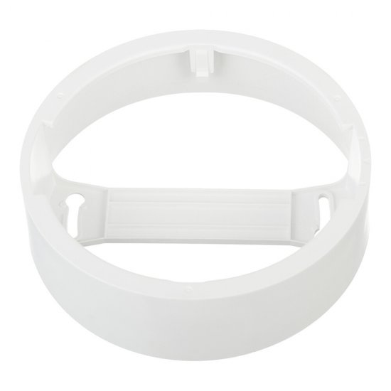 Рамка для накладного монтажа светильника Ledvance Ecoclass DL Frame 13 Вт пластиковая IP20 белая (4058075656826)