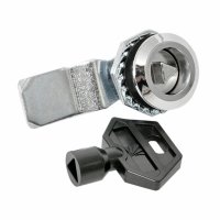 Замок треугольный EKF PROxima 22-25/46 металлический (10 упак.) (22-25/46-ip54)