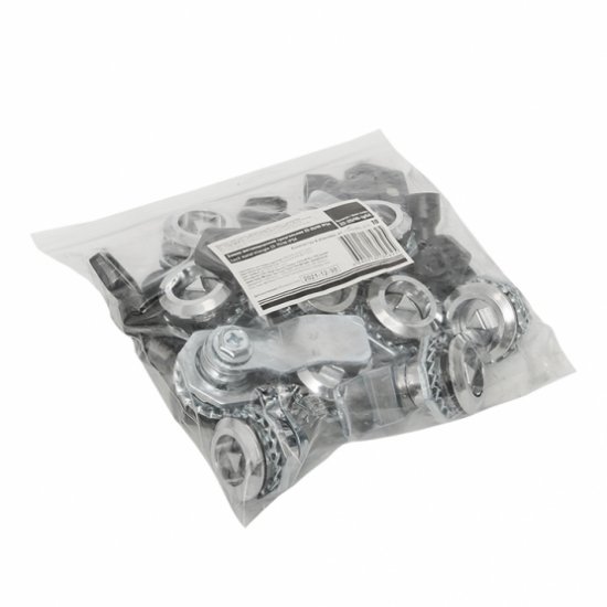 Замок треугольный EKF PROxima 22-25/46 металлический (10 упак.) (22-25/46-ip54)