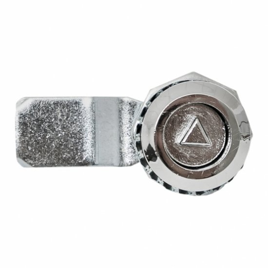 Замок треугольный EKF PROxima 22-25/46 металлический (10 упак.) (22-25/46-ip54)