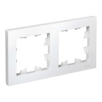 Двухместная рамка Systeme Electric ATLAS DESIGN