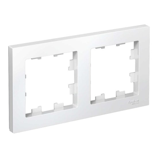 Двухместная рамка Systeme Electric ATLAS DESIGN