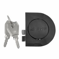 Замок с ключом EKF PROxima 30/32-16/13 пластиковый (100 шт.) (lock-shrn-ip31)