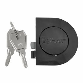Замок с ключом EKF PROxima 30/32-16/13 пластиковый (100 шт.) (lock-shrn-ip31)