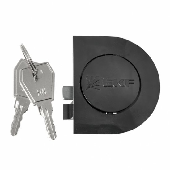 Замок с ключом EKF PROxima 30/32-16/13 пластиковый (100 шт.) (lock-shrn-ip31)