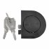 Замок с ключом EKF PROxima 30/32-16/13 пластиковый (100 шт.) (lock-shrn-ip31)