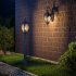 Светильник садово-парковый Outdoor Fleur бронза 1130 мм E27 60 Вт IP44 (O414FL-01BZ1)