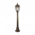 Светильник садово-парковый Outdoor Fleur черный с золотом 1130 мм E27 60 Вт IP44 (O414FL-01GB1)