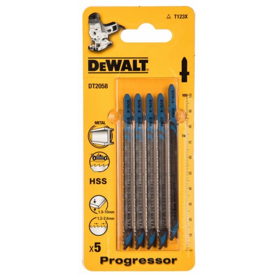 Пилки для лобзика Dewalt DT 2058 T123Х