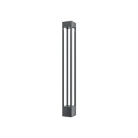 Светильник светодиодный садово-парковый Outdoor Elbe графит 1000 мм 3000К 10 Вт IP65 (O424FL-L10GF)