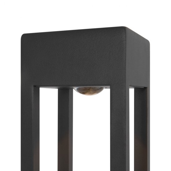 Светильник светодиодный садово-парковый Outdoor Elbe графит 1000 мм 3000К 10 Вт IP65 (O424FL-L10GF)