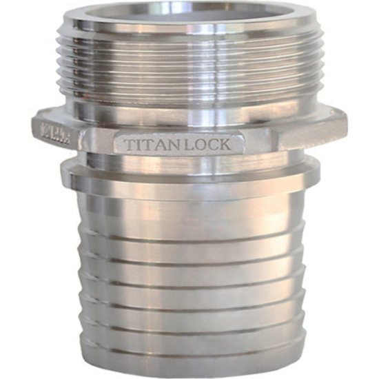 Штуцер TITAN LOCK TLSM38SS