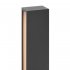Светильник светодиодный садово-парковый Outdoor Hof графит 600 мм 3000К 12 Вт IP54 (O422FL-L12GF)