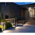 Светильник светодиодный садово-парковый Outdoor Hof графит 600 мм 3000К 12 Вт IP54 (O422FL-L12GF)