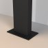 Светильник светодиодный садово-парковый Outdoor Paso черный 800 мм 3000К 12 Вт IP54 (O595FL-L12B3K)