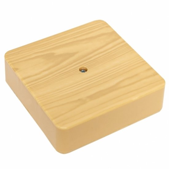 Коробка распределительная 100х100х28 мм IP42 EKF (plc-kmr-030-032-s)