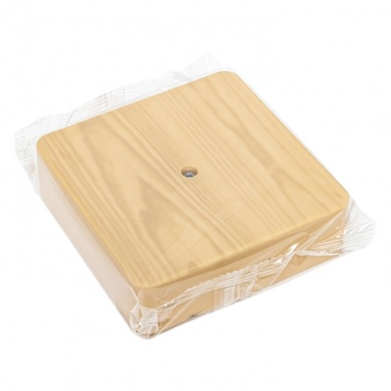 Коробка распределительная 100х100х28 мм IP42 EKF (plc-kmr-030-032-s)