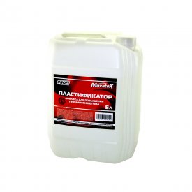 Пластификатор-добавка для повышения прочности бетона Movatex PROFI