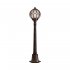 Светильник садово-парковый Outdoor Via золото антик 1045 мм E27 60 Вт IP44 (O023FL-01G)