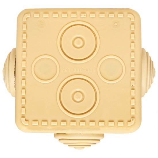 Коробка распределительная 65х65х50 мм IP54 EKF (plc-kmr2-030-036-s)