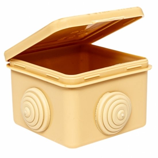 Коробка распределительная 65х65х50 мм IP54 EKF (plc-kmr2-030-036-s)