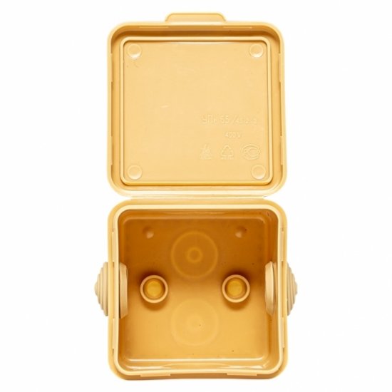 Коробка распределительная 65х65х50 мм IP54 EKF (plc-kmr2-030-036-s)