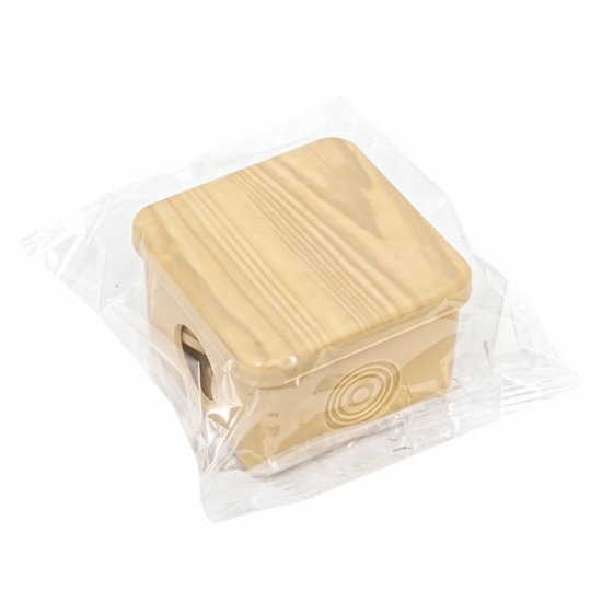 Коробка распределительная 65х65х50 мм IP54 EKF (plc-kmr2-030-036-s)