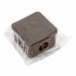 Коробка распределительная 73х73х49 мм IP54 EKF (plc-kmr2-030-036-t)