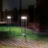 Светильник светодиодный садово-парковый Outdoor Baker Street черный 800 мм 3000К 10 Вт IP65 (O021FL-L10B3K)