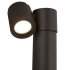 Светильник садово-парковый Outdoor Wall Street черный 550 мм GU10 50 Вт IP54 (O010FL-01B)