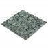 Мозаика Mir Mosaic Natural Adriatica зеленая из натурального камня 305х305х7 мм глянцевая