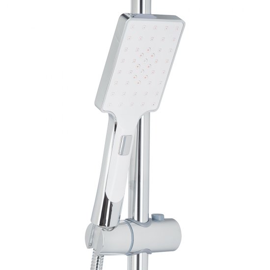 Душевой комплект Bliss с лейкой со стойкой хром (792832)