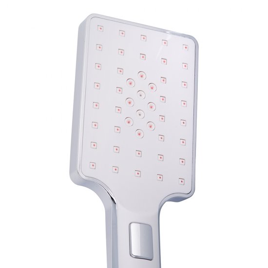 Душевой комплект Bliss с лейкой со стойкой хром (792832)