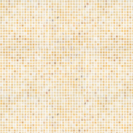 Мозаика Mir Mosaic Natural Adriatica бежевая из натурального камня 305х305х7 мм глянцевая