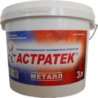 Жидкая теплоизоляция Астратек ТПП Металл