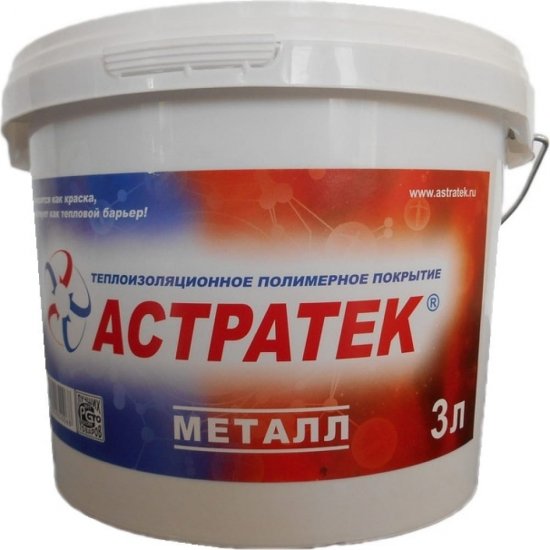 Жидкая теплоизоляция Астратек ТПП Металл