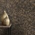Мозаика Mir Mosaic Natural Adriatica коричневая из натурального камня 305х305х7 мм глянцевая