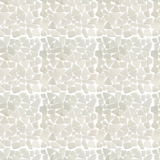 Мозаика Mir Mosaic Natural Paladium белая из натурального камня 305х305х7 мм матовая