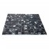 Мозаика Mir Mosaic Natural Adriatica черная из натурального камня 305х305х7 мм глянцевая
