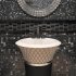 Мозаика Mir Mosaic Natural Adriatica черная из натурального камня 305х305х7 мм глянцевая