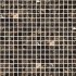 Мозаика Mir Mosaic Natural Adriatica коричневая 01 из натурального камня 305х305х7 мм глянцевая