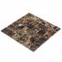 Мозаика Mir Mosaic Natural Adriatica коричневая 01 из натурального камня 305х305х7 мм глянцевая