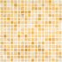 Мозаика Mir Mosaic Natural Adriatica желтая из натурального камня 305х305х7 мм глянцевая