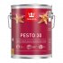 Эмаль алкидная Tikkurila Pesto 30 база А полуматовая 2,7 л