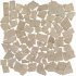 Мозаика Mir Mosaic Natural Paladium бежевая 01 из натурального камня 305х305х7 мм матовая
