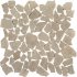 Мозаика Mir Mosaic Natural Paladium бежевая 01 из натурального камня 305х305х7 мм матовая