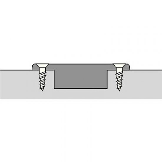 Петля мебельная накладная для углового шкафа Hettich Sensys W с доводчиком 90° металл 150х100х5 мм (2 шт.)